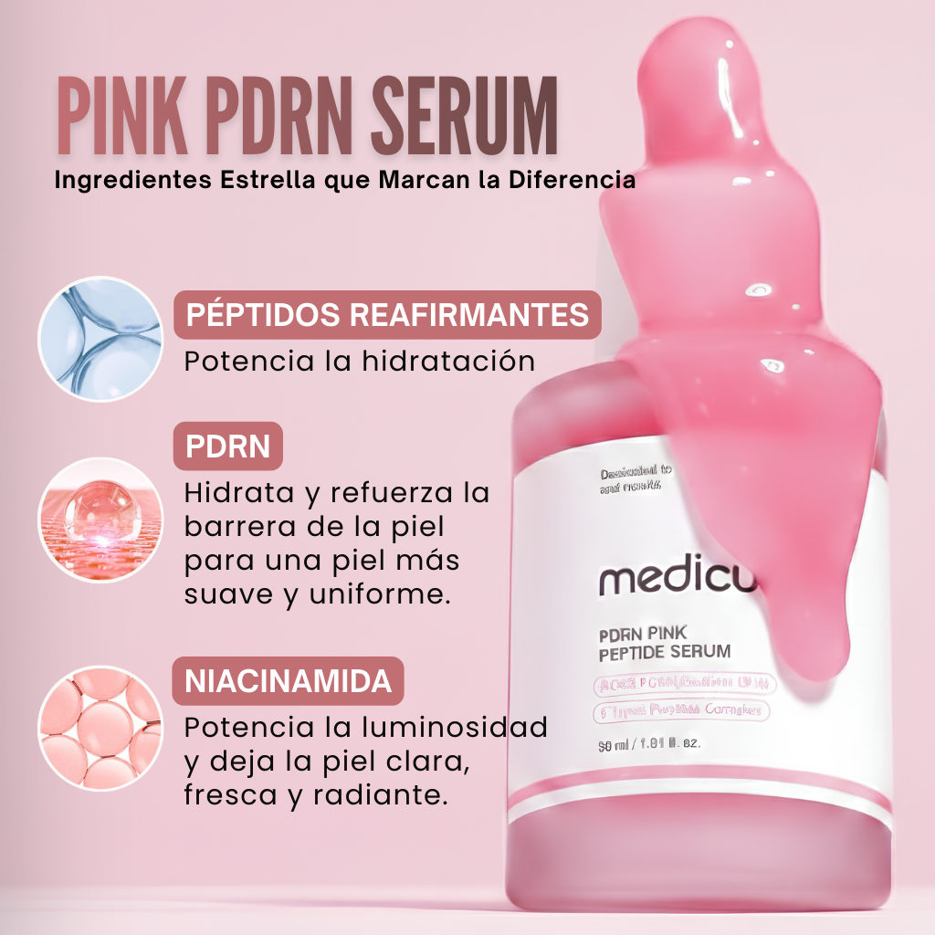 PDRN Pink Peptide Serum