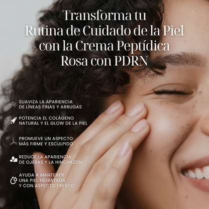 PDRN Pink Peptide Cream