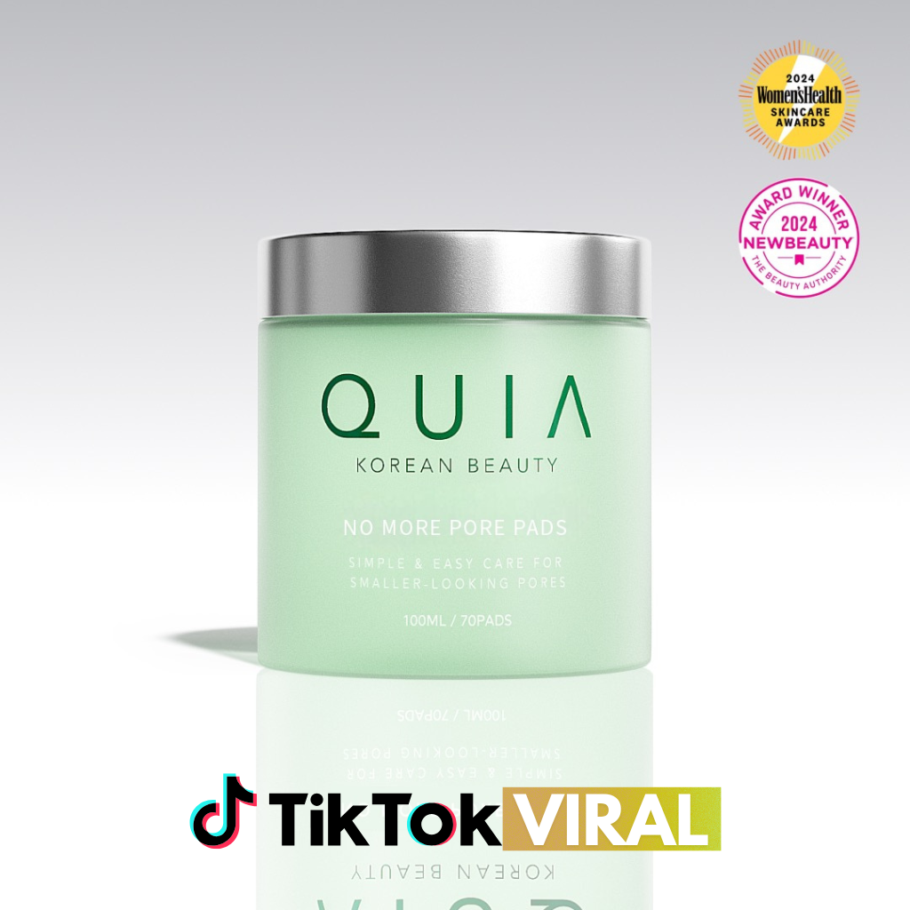QUIA: No More Pore Pads