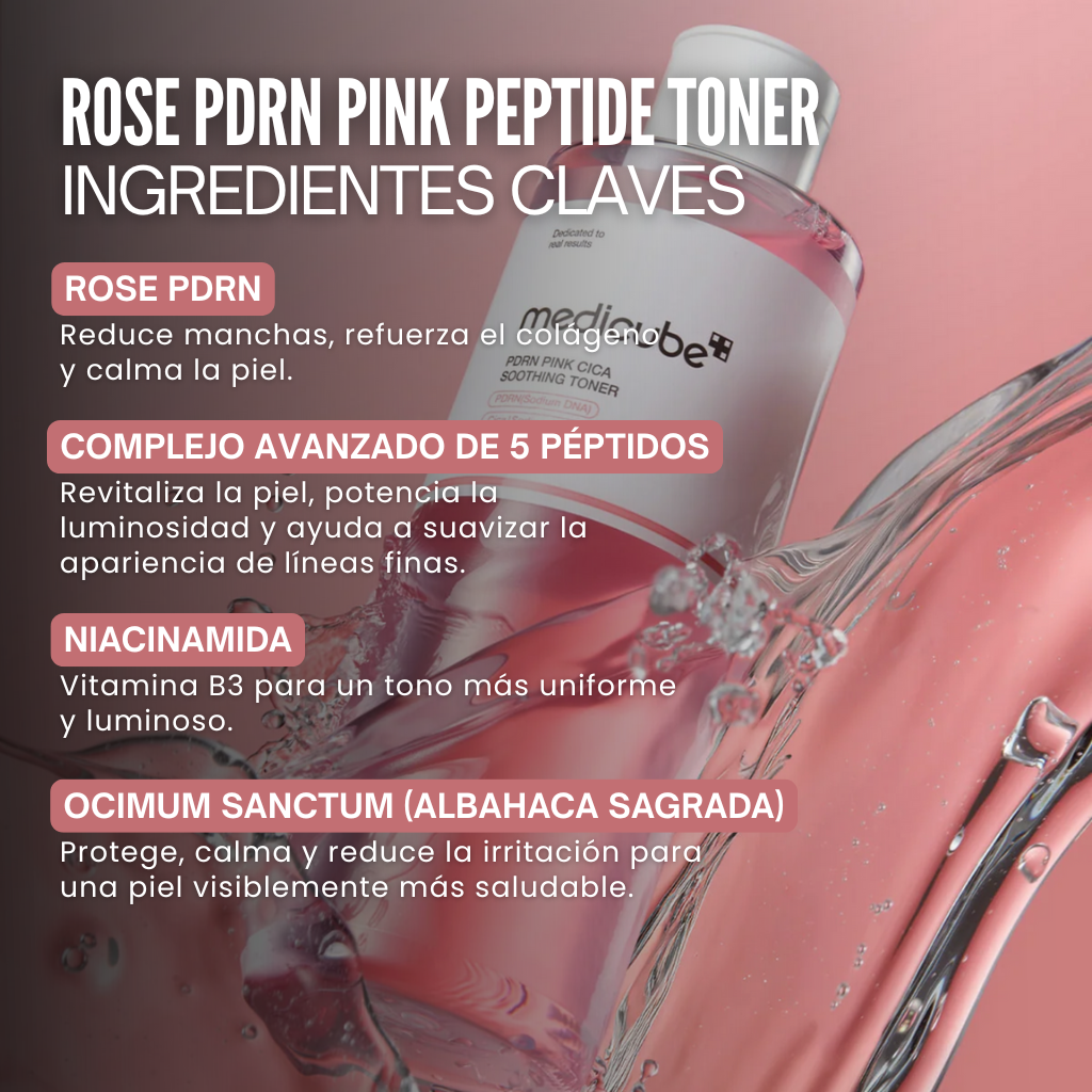 PDRN Pink Peptide Toner